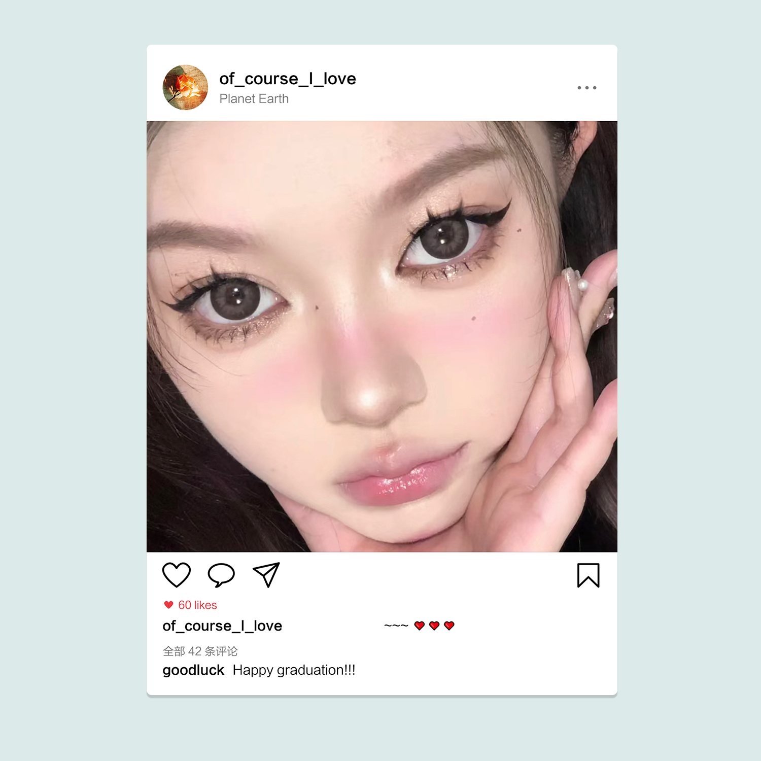 Neue Manga-Wimpern Natürliche Wimpern Weiche Falsche Wimpern Anime-Wimpern für Tägliches Dating-Make-up Dichte Kunstwimpern Manga-Wimpern – Detail 4