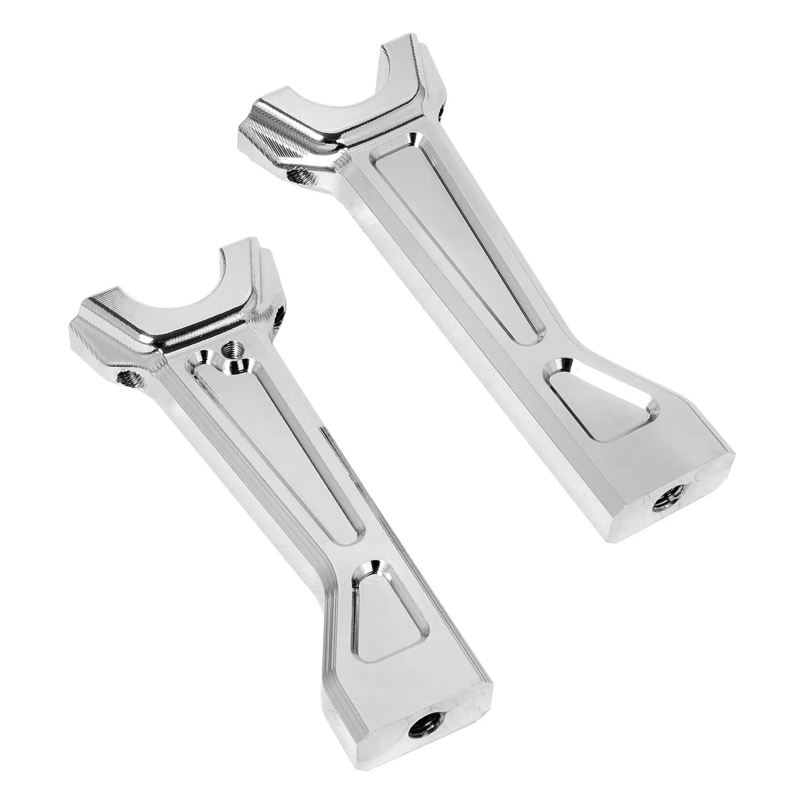 2 Count Motorbike Handlebar Tall Risers for 1250 S PA1250 Improves Comfort