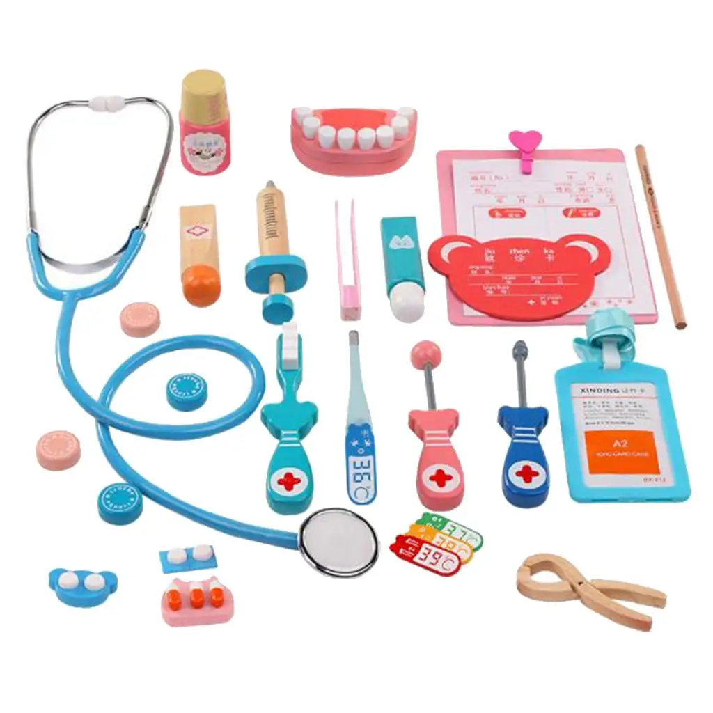 Doctor Pretend toys Medicine s for Kids Development Playset