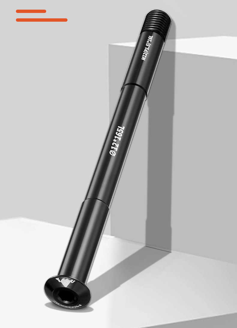 Description Picture 4 of itemBike Thru Axle Front Fork Shaft Skewers Rear Hub Thru Axle 12x126/162 M12xP1.5 M15 Bike Quick Release