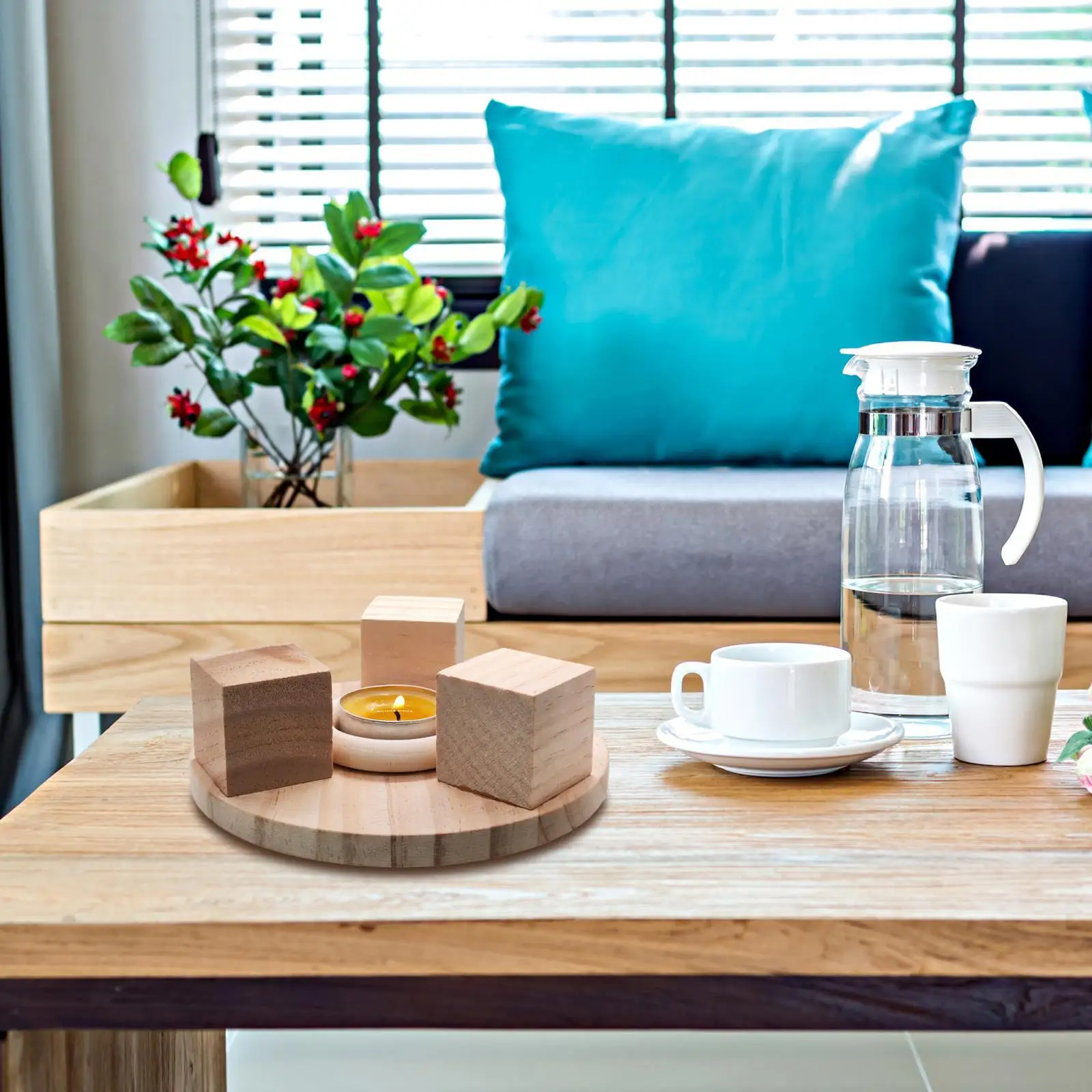 Teapot Warmer Glass Candle Holder 1x Tea Pot Heater for Kitchens Milk Hotels