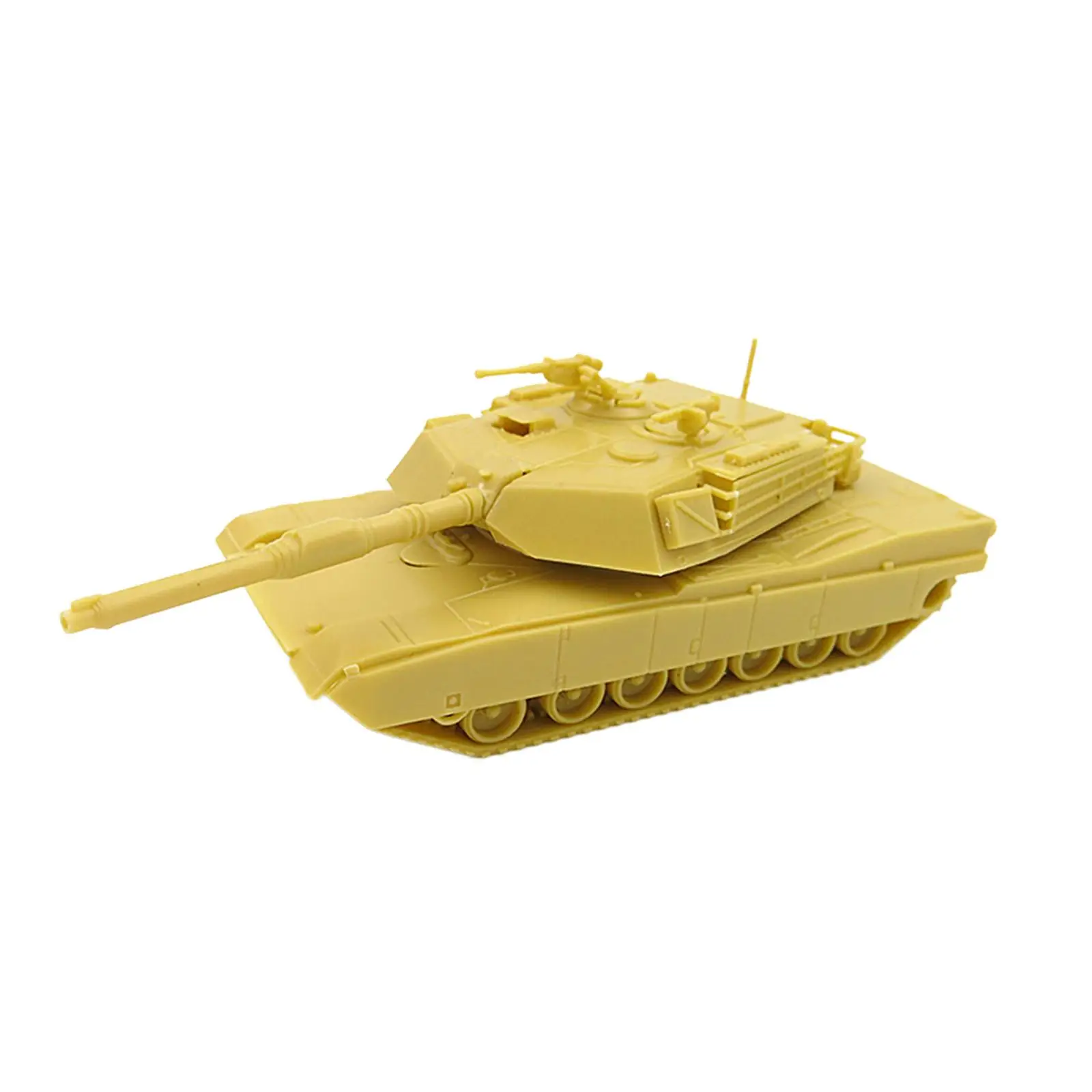 1/72 4D Assembled Tank Educational Toys DIY Assemble Puzzle Toys Simulation Model Toy for Kids Adults Girls Gifts Party Favors