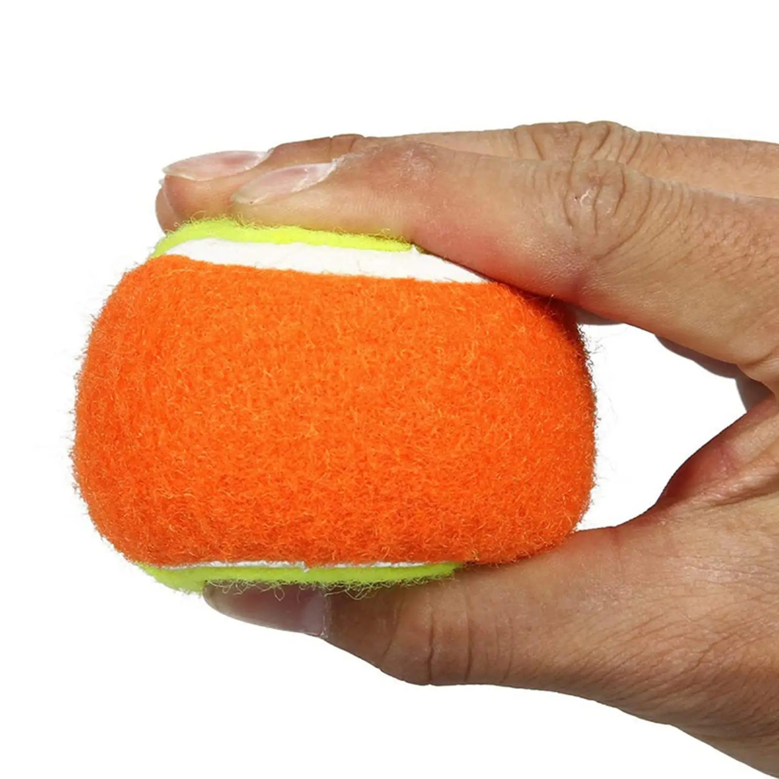 3x Soft Tennis Balls for Kids Easily Track pinwheel Hit Nice Shots for Beginners