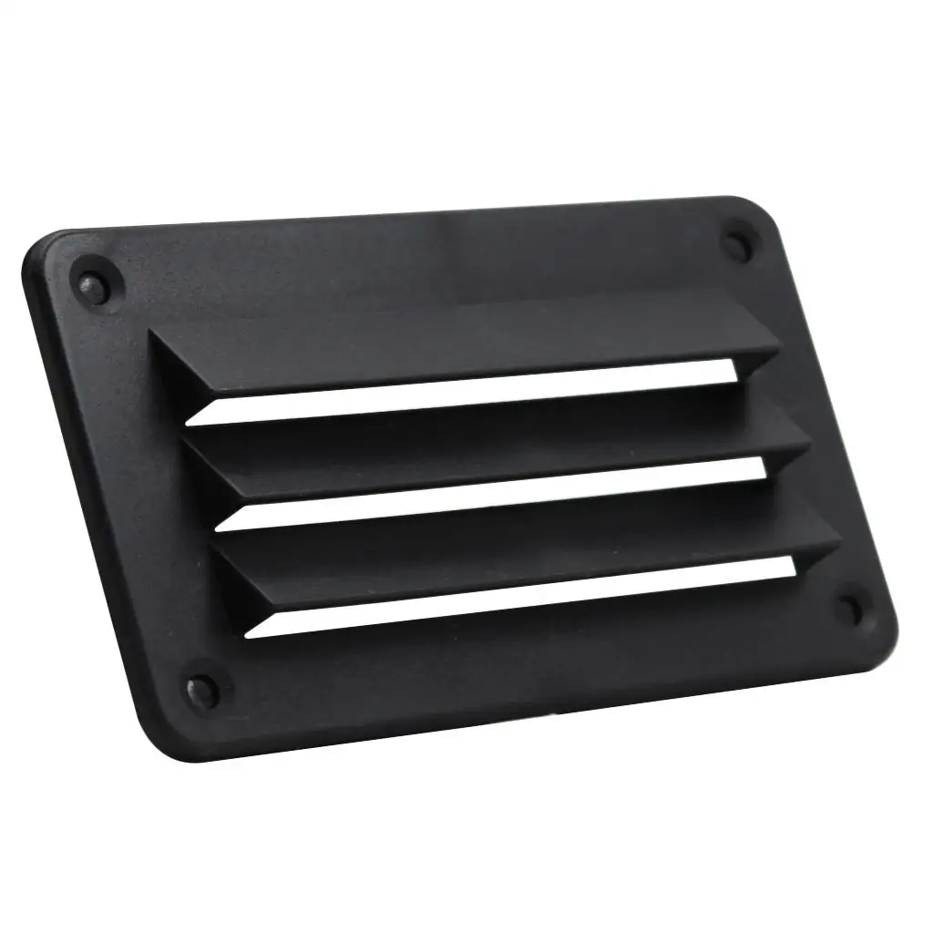  Stamped Louvered Vent for Marine Boat Yacht  Rectangular -