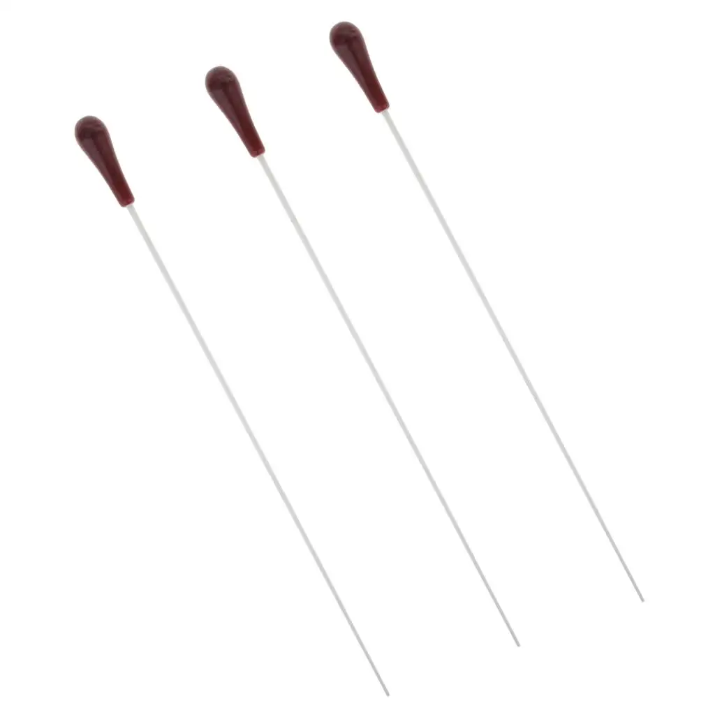 3 Packs Music Conductor Conducting Band Reisn  Sticks Sets for Accessory