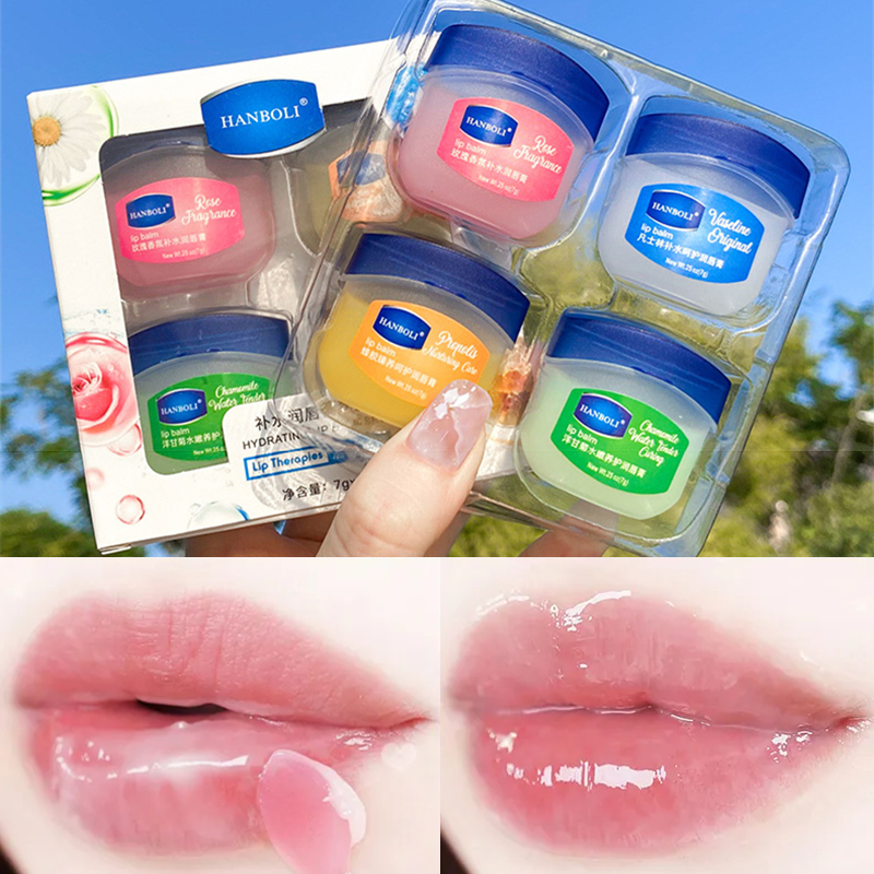 Best of 4 / 1Pcs Natural Lip Balm Moisturizing Lipstick Base Cute Makeup Anti-Cracking Lip Oil Original Korean Cosmetics Skin Care Product Reviews & Tips