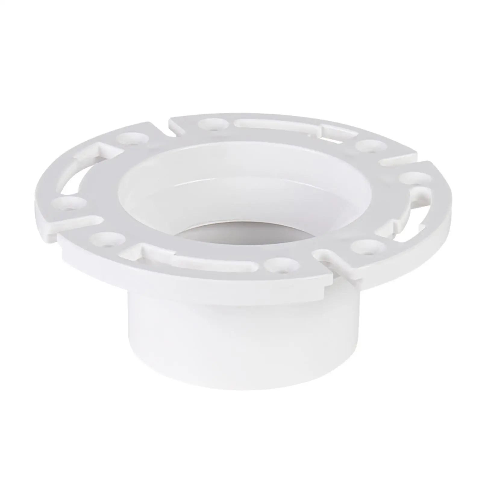 RV Toilet Flange Easy to Install Motorhome RV Waste Water for 4410 4310