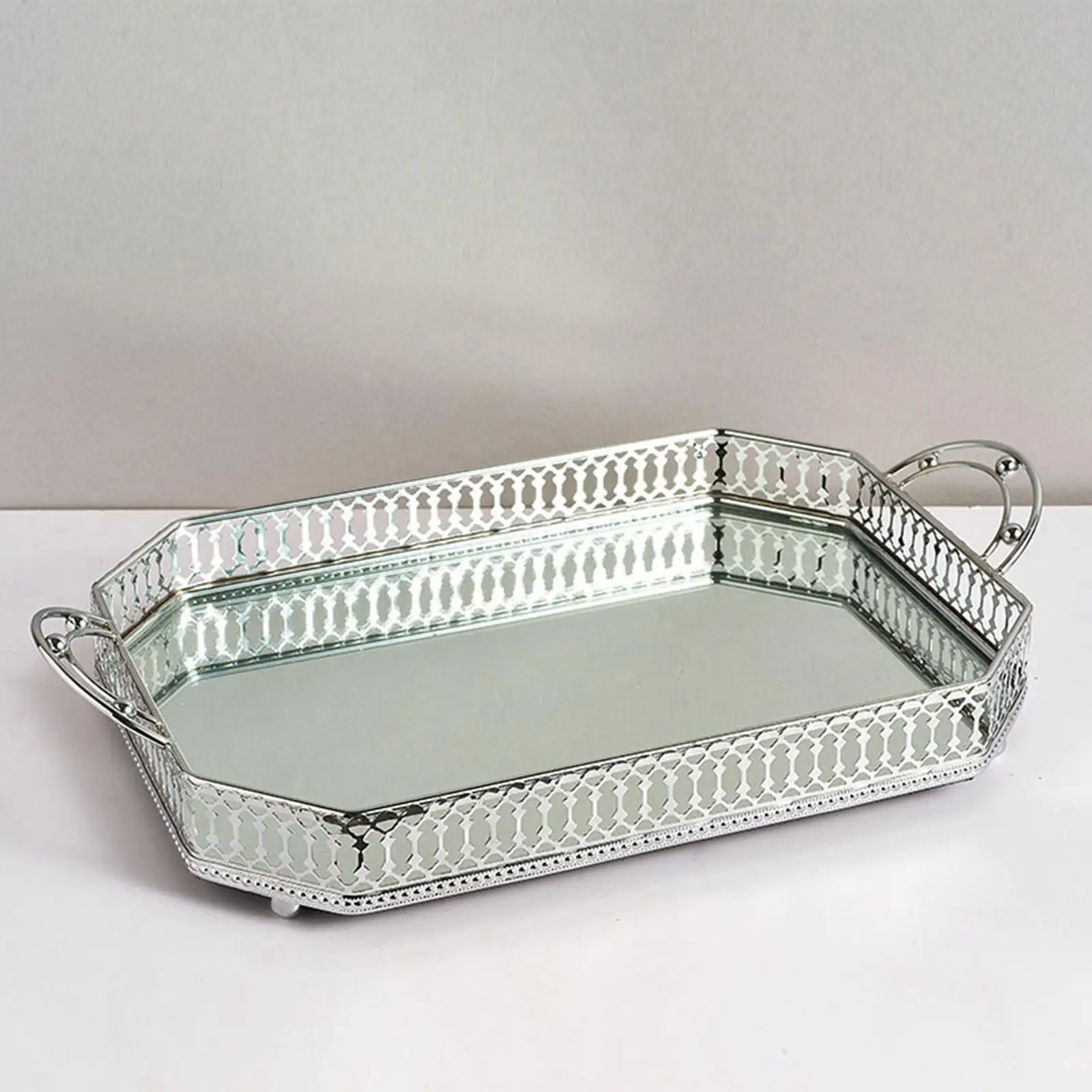 Serving Tray Plate for Living Accessories Dinner Table