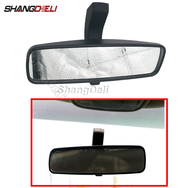 Rétroviseur Intérieur Auto, Pour Peugeot 206, Renault Clio 3 2010,  Accessoires - Intérieur Miroirs - AliExpress