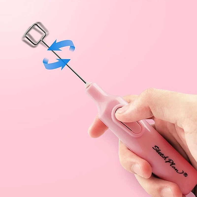 Epoxy Resin Stirrer for Crafts Tumbler Replaceable Electric Tumbler Mixer Handheld Operated Epoxy Mixing