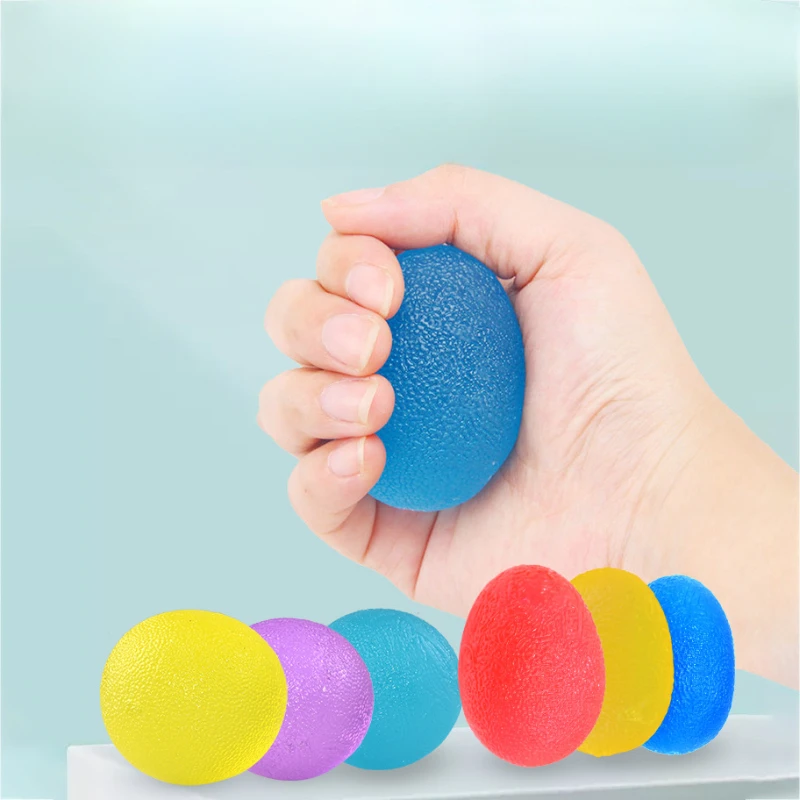 Best of Grip Ball Silicone Massage Hand Acupoint Finger Exercise Equipment Release Pressure Blood Circulation Strength Training Healthy Reviews & Tips