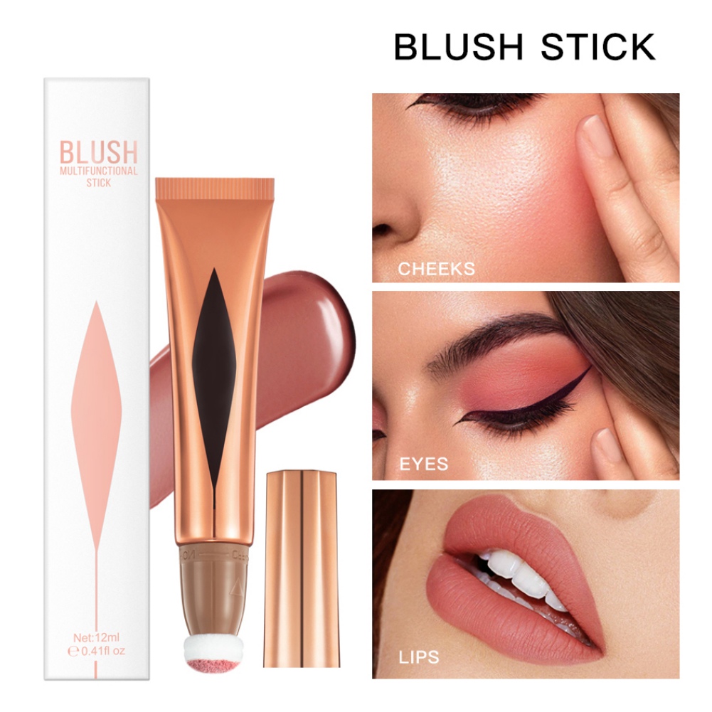 Best of Face Liquid Blusher Natural Cream Bronzer Contour Blush Cheek Eye Tint Blush Stick Makeup Highlighter Brighten Cheek Cosmetic Reviews & Tips