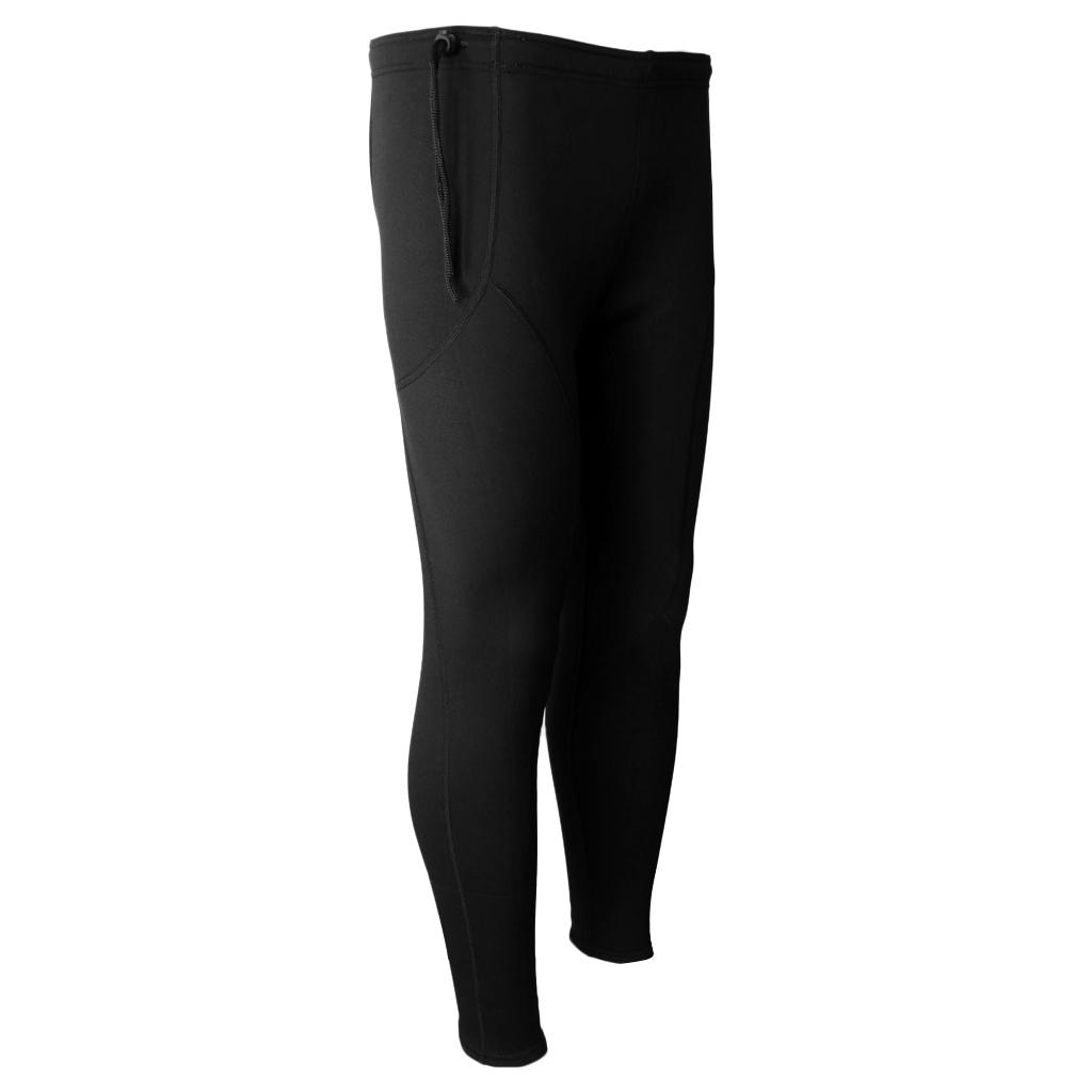 1.5mm  Stretch Neoprene Wetsuit Pants Surf  Snorkeling Leggings Warm Trousers Water Sports Surfing Paddling