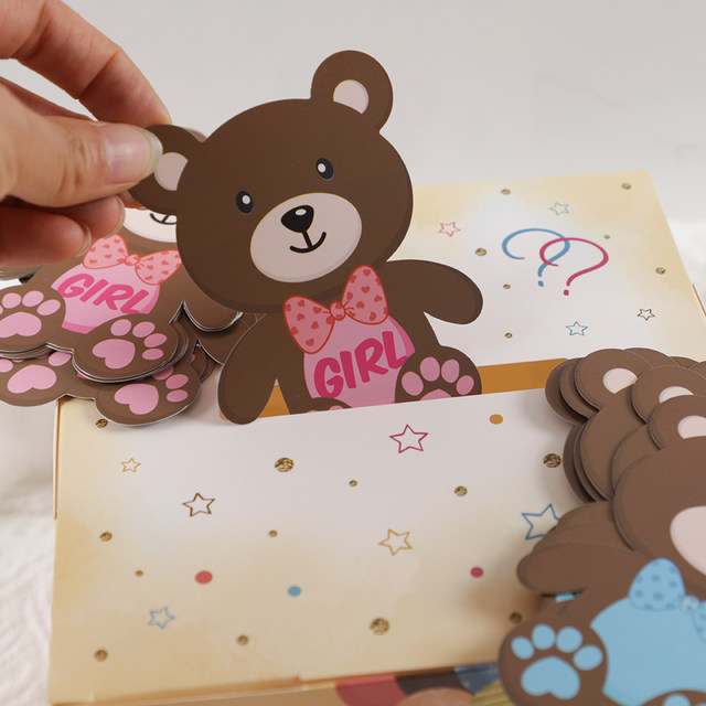 Carta Regalo Compleanno 8 Fogli - Marrone, Nero, Oro, Per Uomini, Donne, Bambini - Foto 8