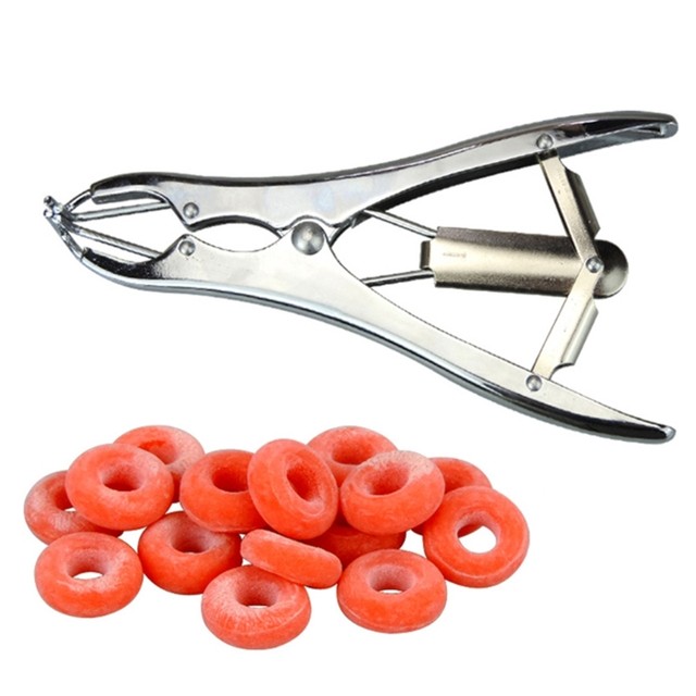 Latex Castrator Rings Livestock Castration Pliers Tool Set Goat Emasculator  G5AB - AliExpress