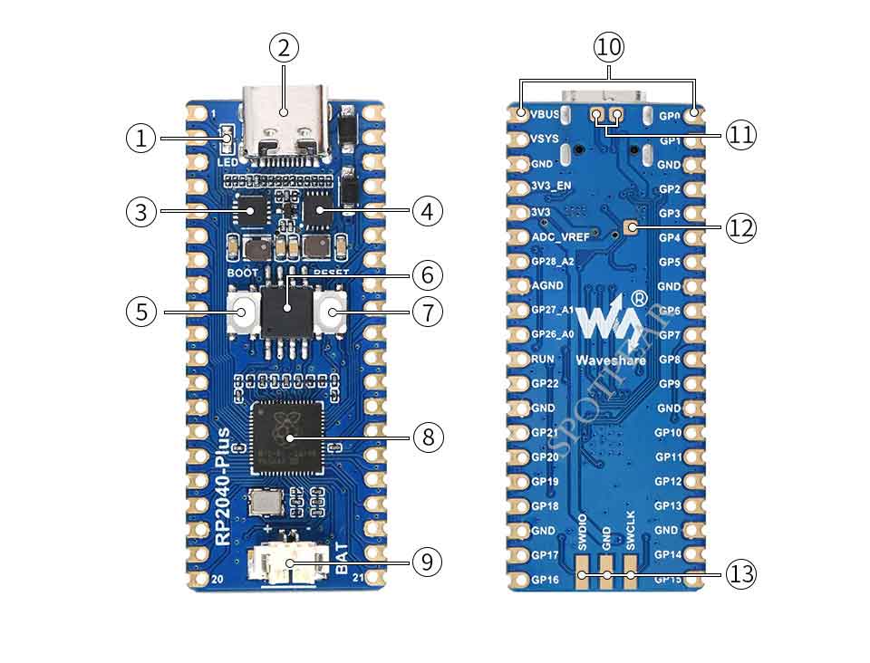 Atualização, Micro Snow com Porta Bateria, 4MB, 16MB Flash