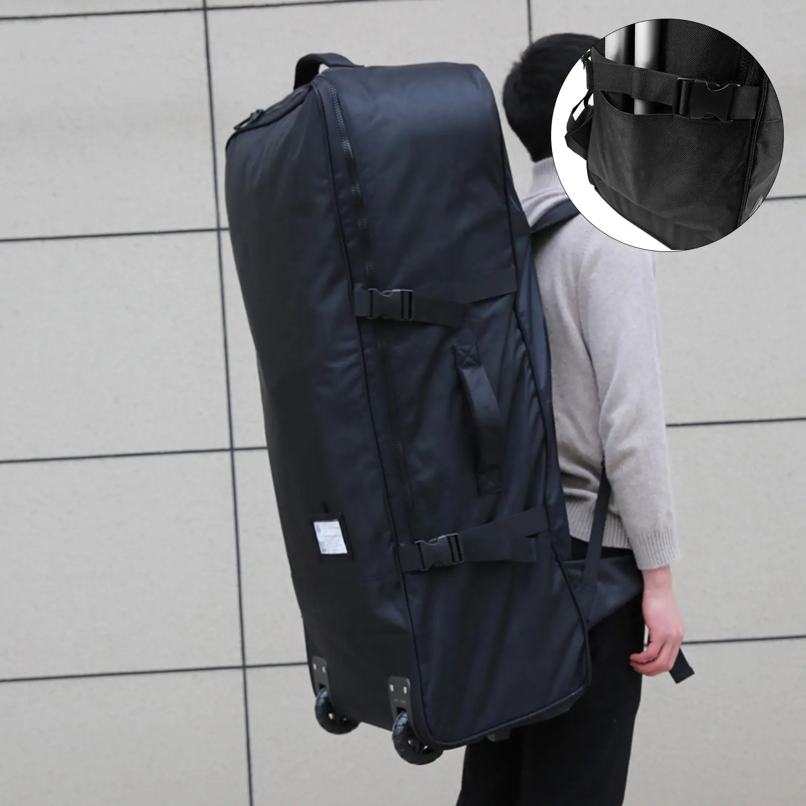 Large Capacity Stand up Paddle Board Travel Bag Handbag Inflatable Paddleboard Backpack for Sports Standing Board Kayak
