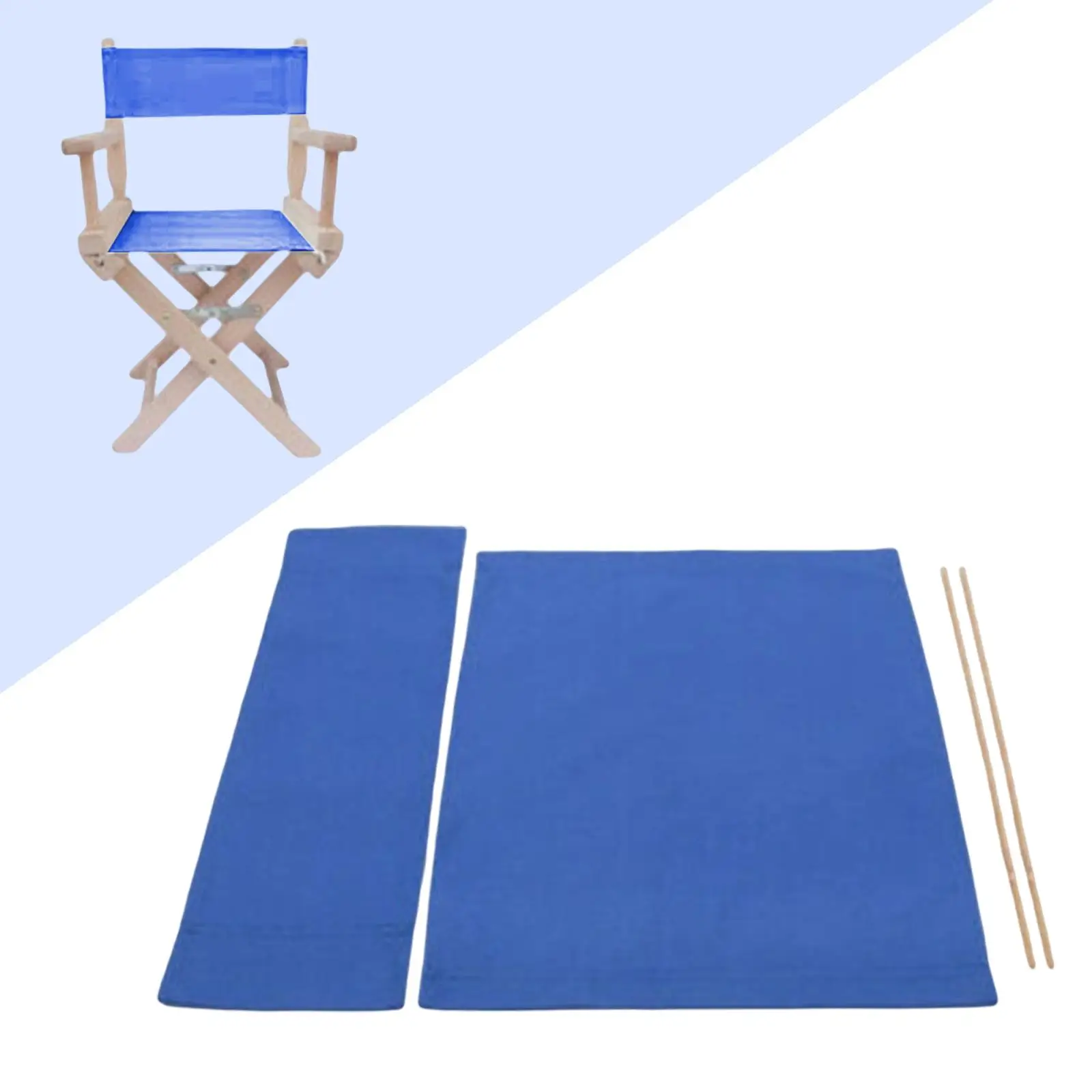 Directors Chairs Cover Patio Covers Stool Protector for makeup Chair