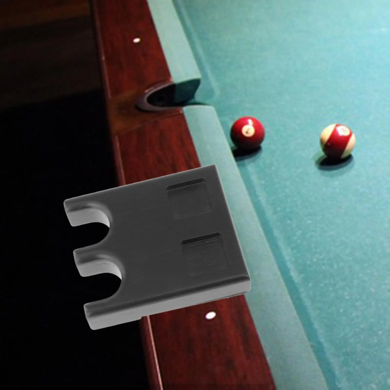 Pool Cue Holder for Table Snooker Rod Rack Pool Cue Accessories Billiard Cue Holder for Game Room Table Bar Billiard Player