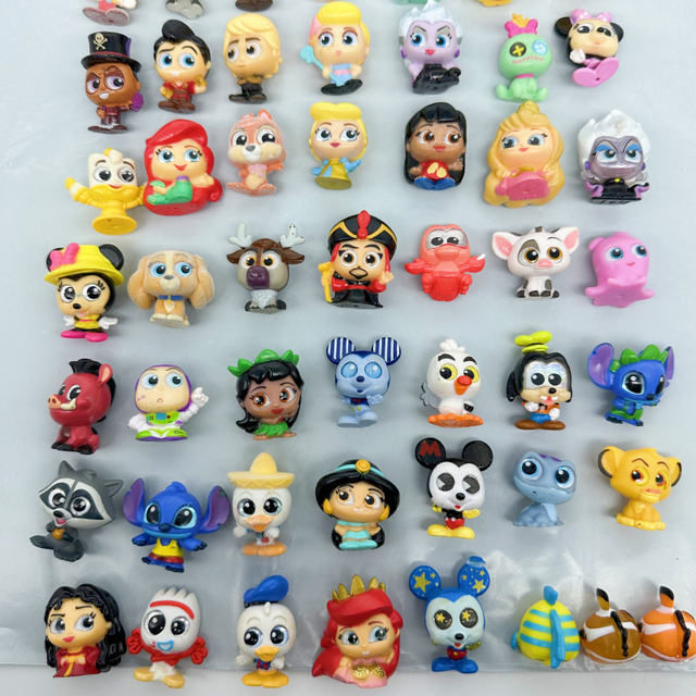 Random 30/50PCS Disney Doorables Anime Figures Series 4 5