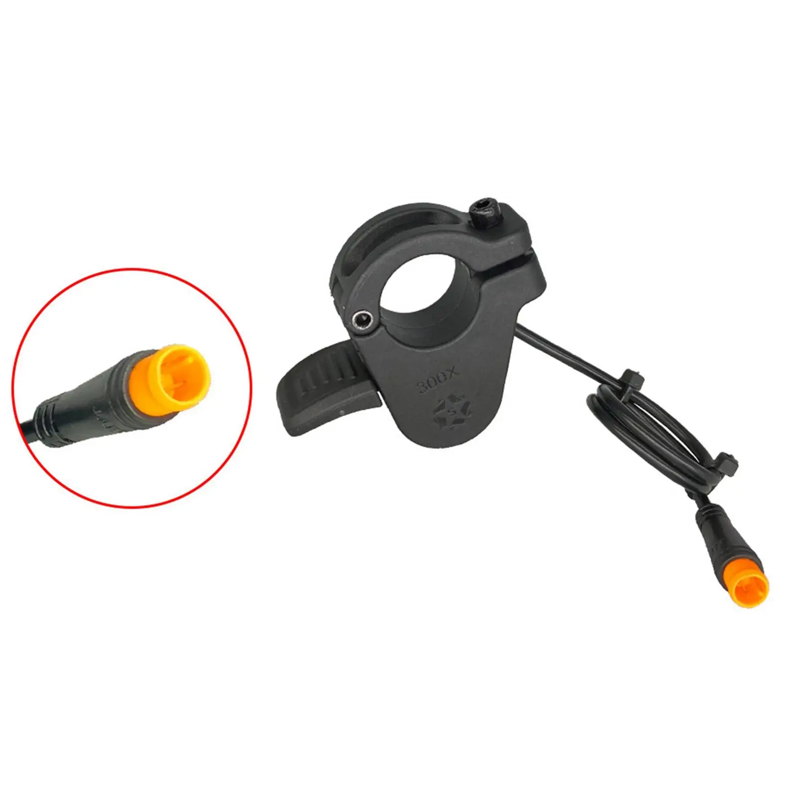 1 Piece Thumb Throttle Waterproof Accessories Plug  Connection  Electric Wuxing 300 