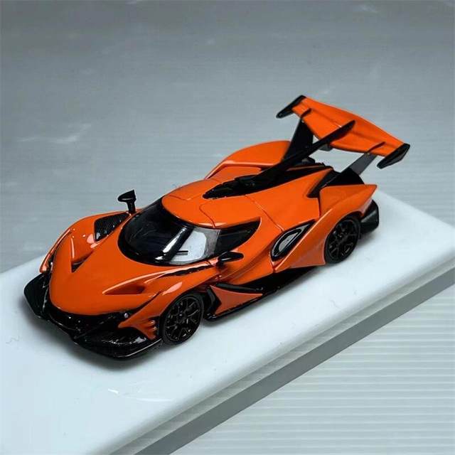 Apollo ie-ダイキャストモデルカー、オレンジ、1:64 - AliExpress