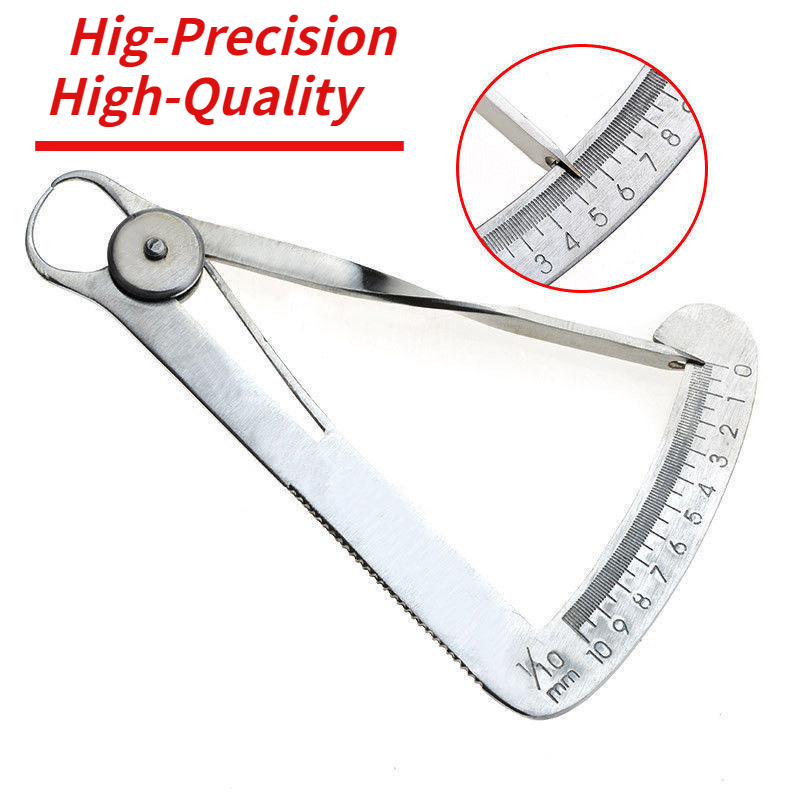 Best of Dental Stainless Steel Measuring Caliper Metal Vernier Measuring Dental Laboratory Dental Wax Thickness Measuring Ruler Tool Reviews & Tips