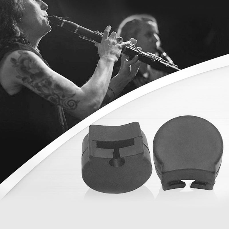 5 teile/los Gummi Klarinette Finger Kissen Daumen Rest Bläser Instrumente Zubehör – Detail 8
