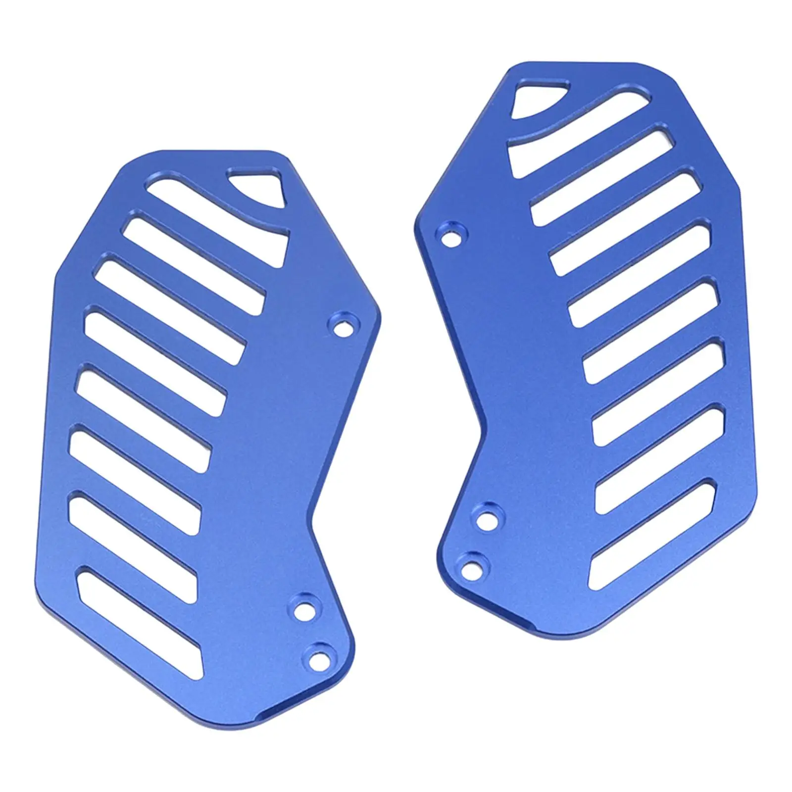 2x Electrocar Front Foot Pedals Pads for Premium Spare Parts