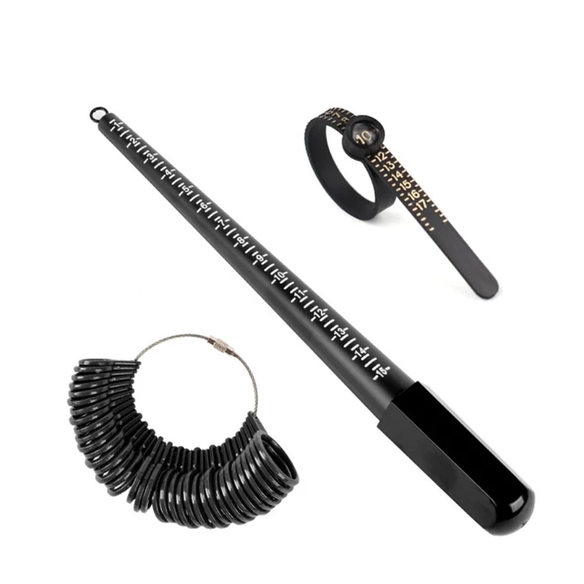 Ring Size Measurement Tool Set U.S.Degrees Ring Used for Finger Measurement  - AliExpress