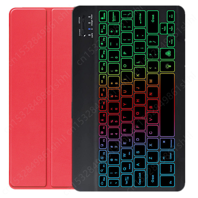 Capa para Teclado Rainbow Backlight, Capa para