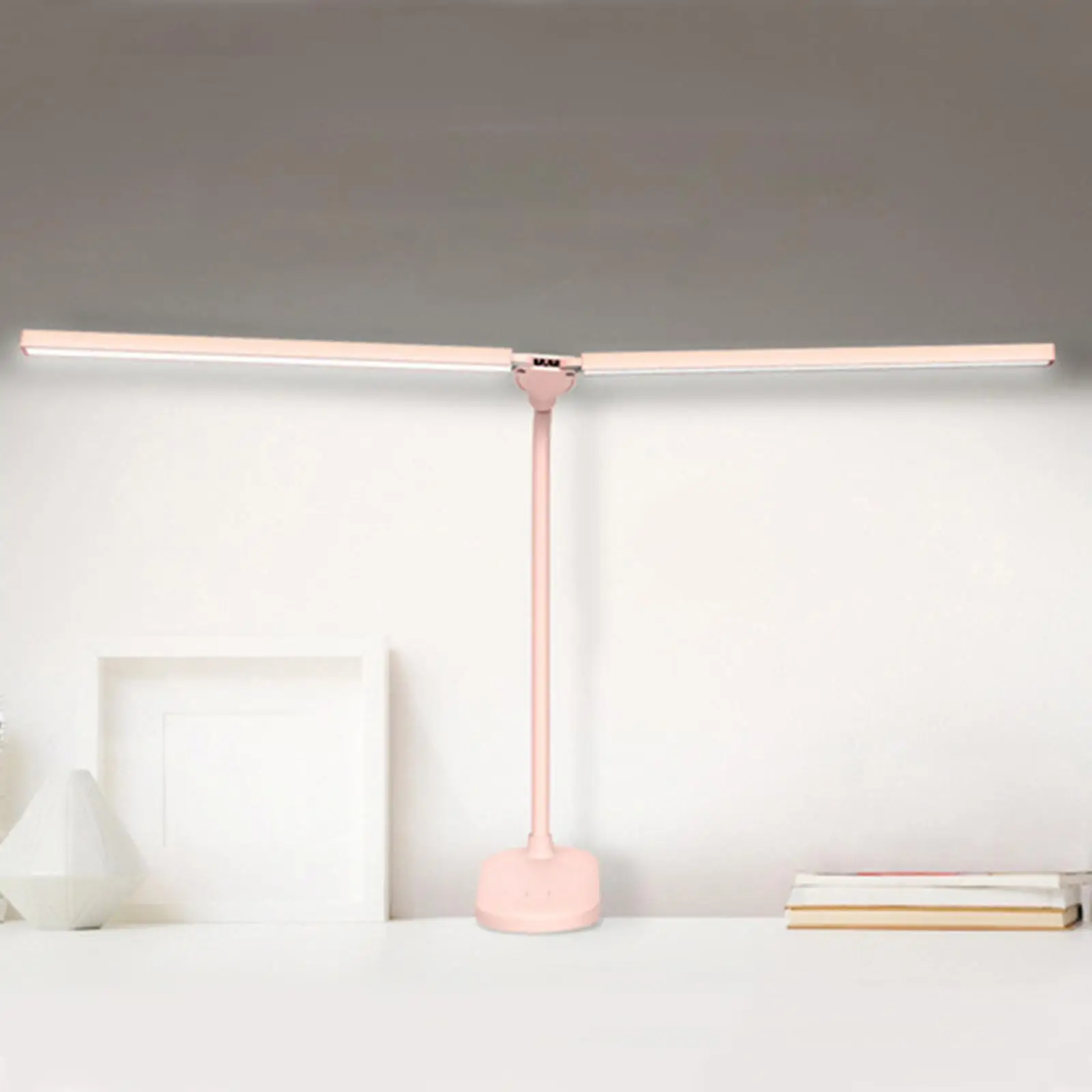 LED USB Reading Light Clip-On Beside Bed Table Desk Lamp for Office Home