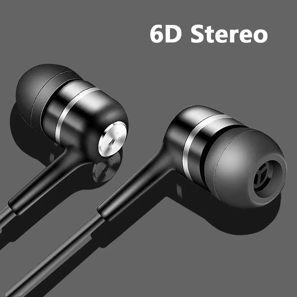 Title 2, 3.5mm In-Ear Wired Headphones Hi-Fi Stereo Bass...