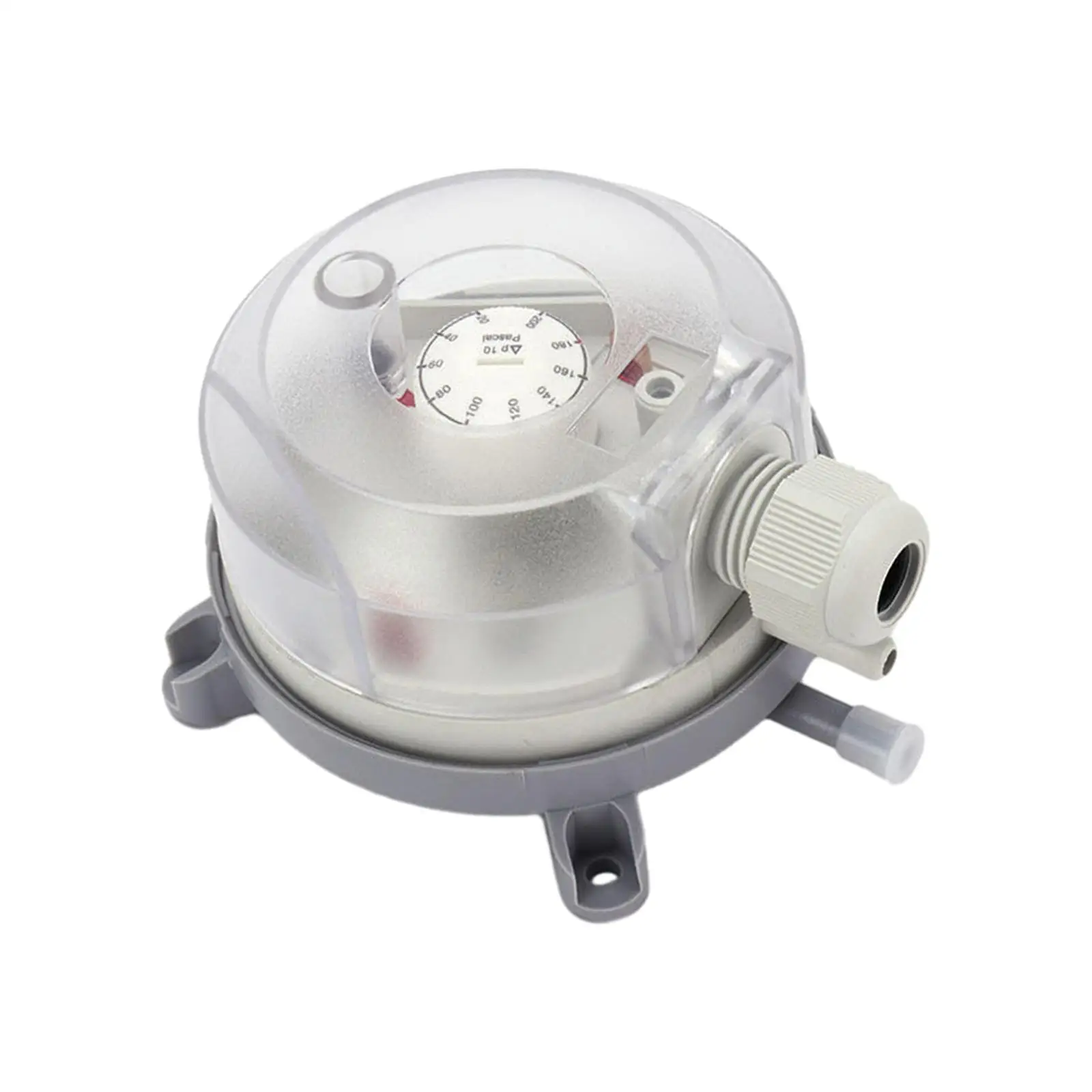 Differential Pressure Switch Dustproof Adjustable Mechanical Spdt for Environmental Protection Medical Pharmaceuticals Aerospace