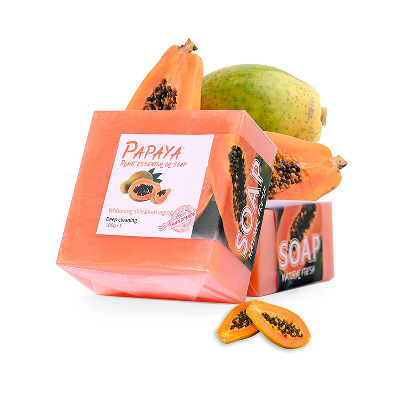 Best of Bath Soap Papaya Angelica Ginger Slices Soap Gentle Cleansing Softening Cuticle Softening Skin Body Cleansing Scrub Soap Reviews & Tips