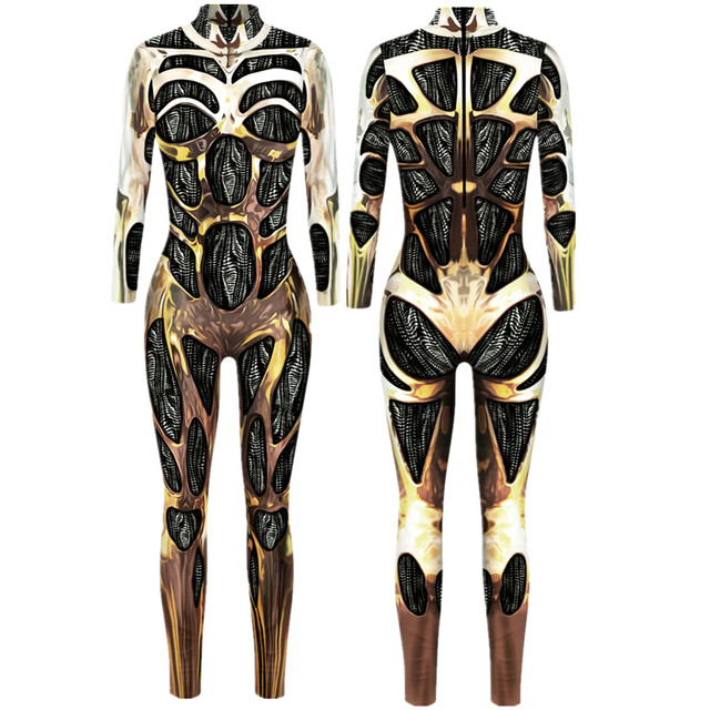 You're My Secret-body de Robot Punk para mujer, disfraz de Cosplay con  diseño de pulgar, Zentai, monos con cremallera, traje de fantasía para  Halloween - AliExpress