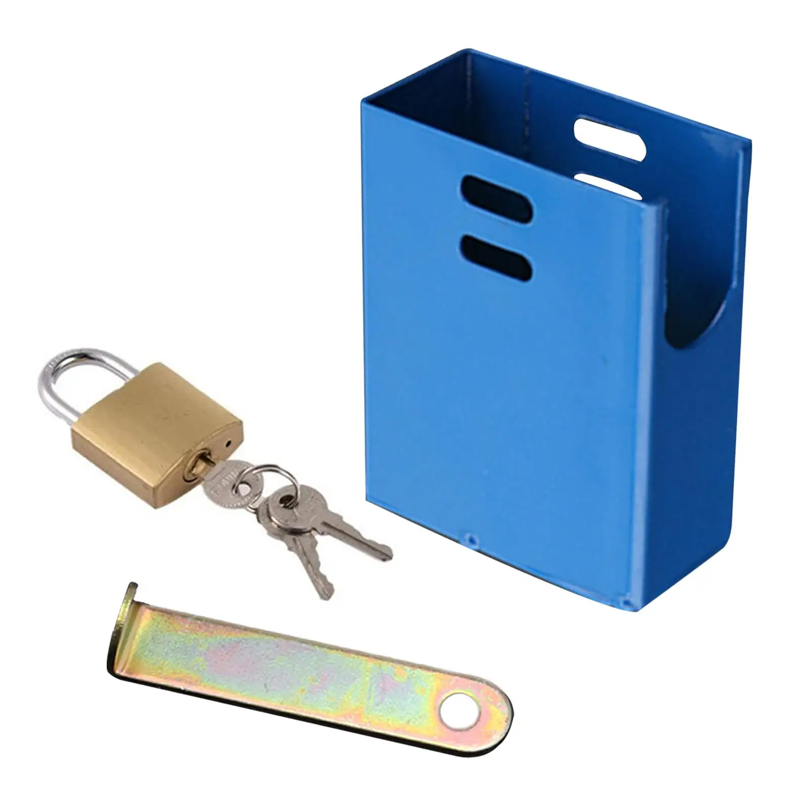 Multifunctional , Tap Protective Cover  Padlock Anti Theft Lock Tap Padlock for Public Facilities Yard Outdoor Fields