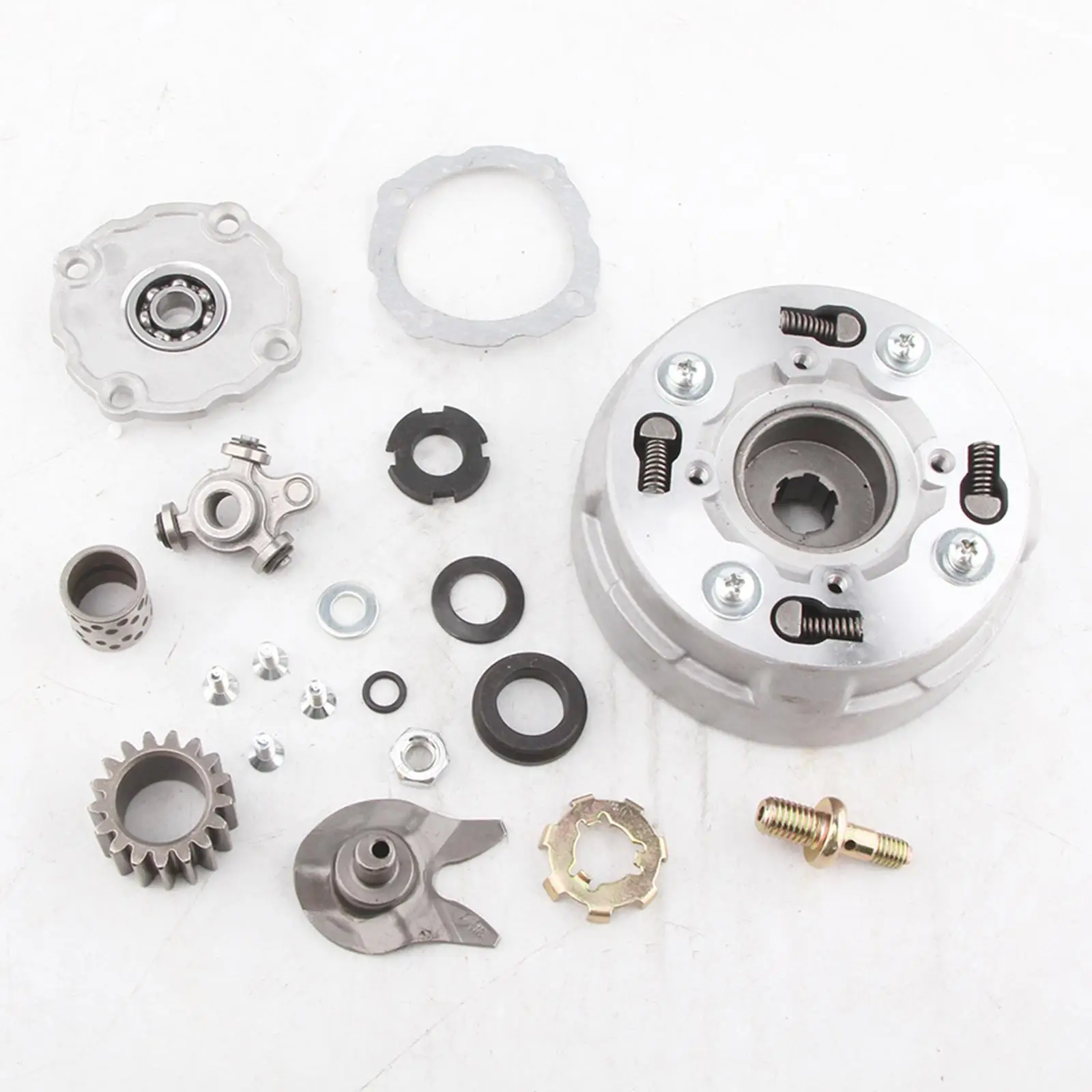 Semi-automatic clutch complete assembly kits for Chinese 90cc ATV,