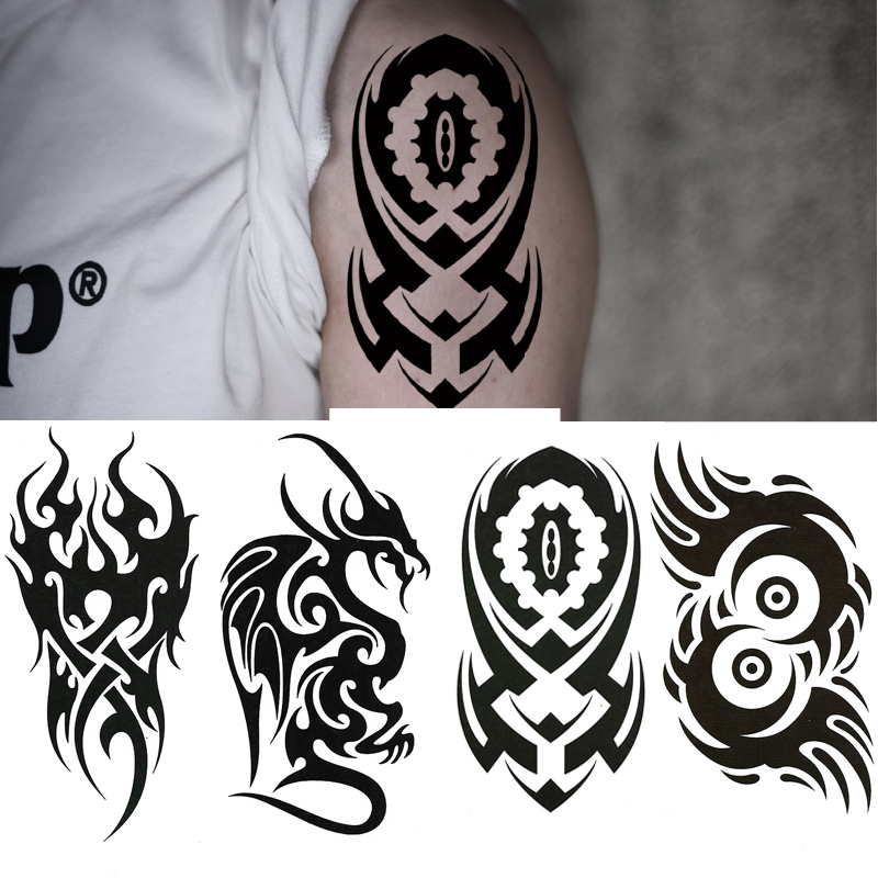 Best of Totem Temporari Tattoos Sticker Sexy Body Art Tattoo Arm Legs Sleeve Fake Tattoo For Women Tattoo Temporary Waterproof For Hand Reviews & Tips