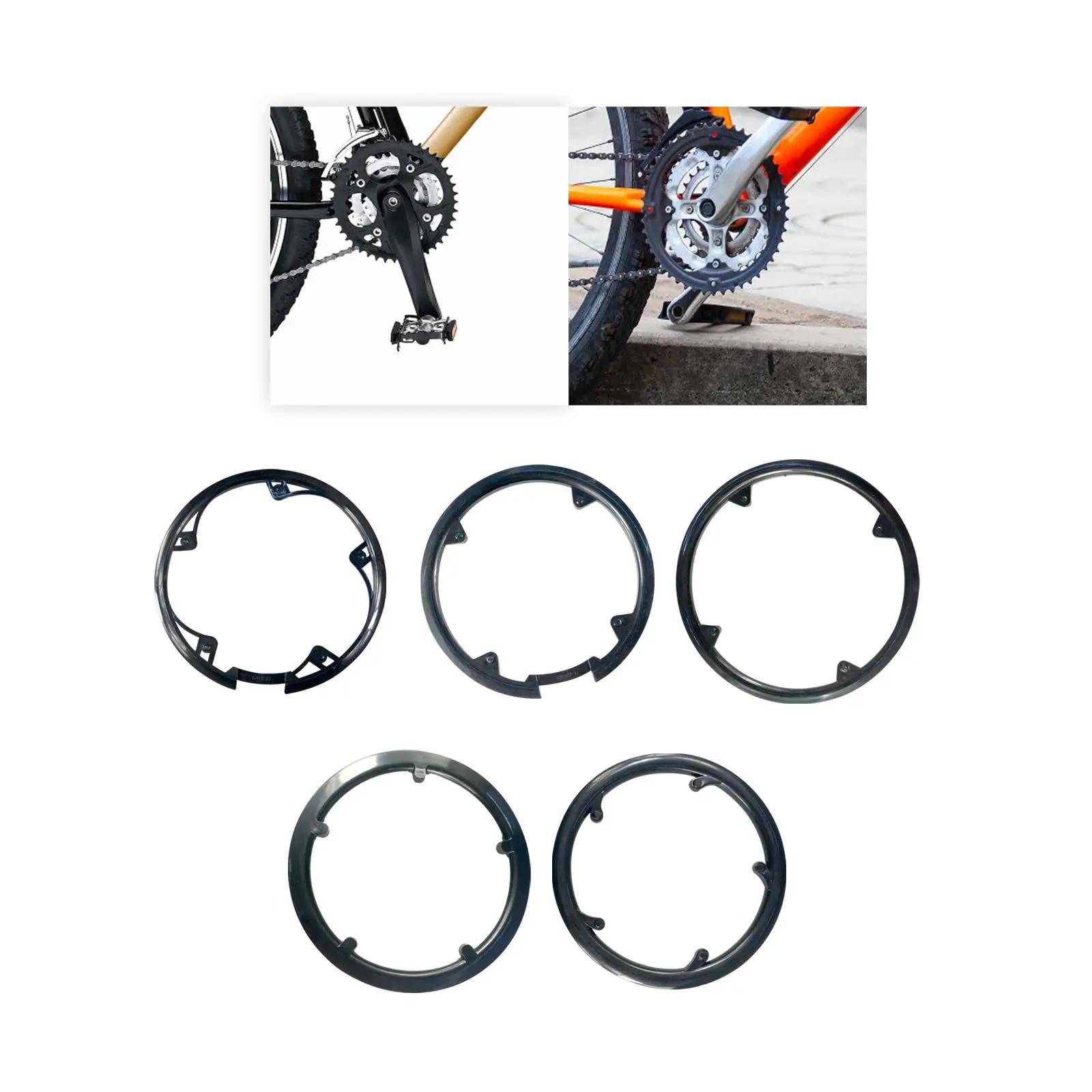 Bike Chain Wheel Protector for Bicycle Chainring Sprockets MTB Mountain Bike