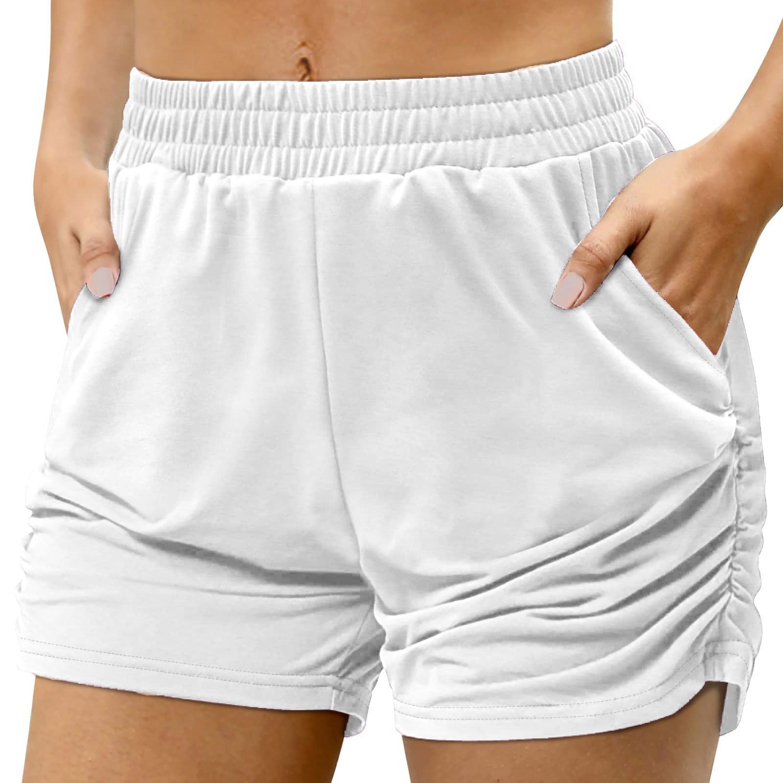 Leather Shorts for Women High Waist Womens Athletic Shorts Hiking Running  Shorts Elastic Waist Womens Black Short Sleeve Top - купить по выгодной  цене | AliExpress