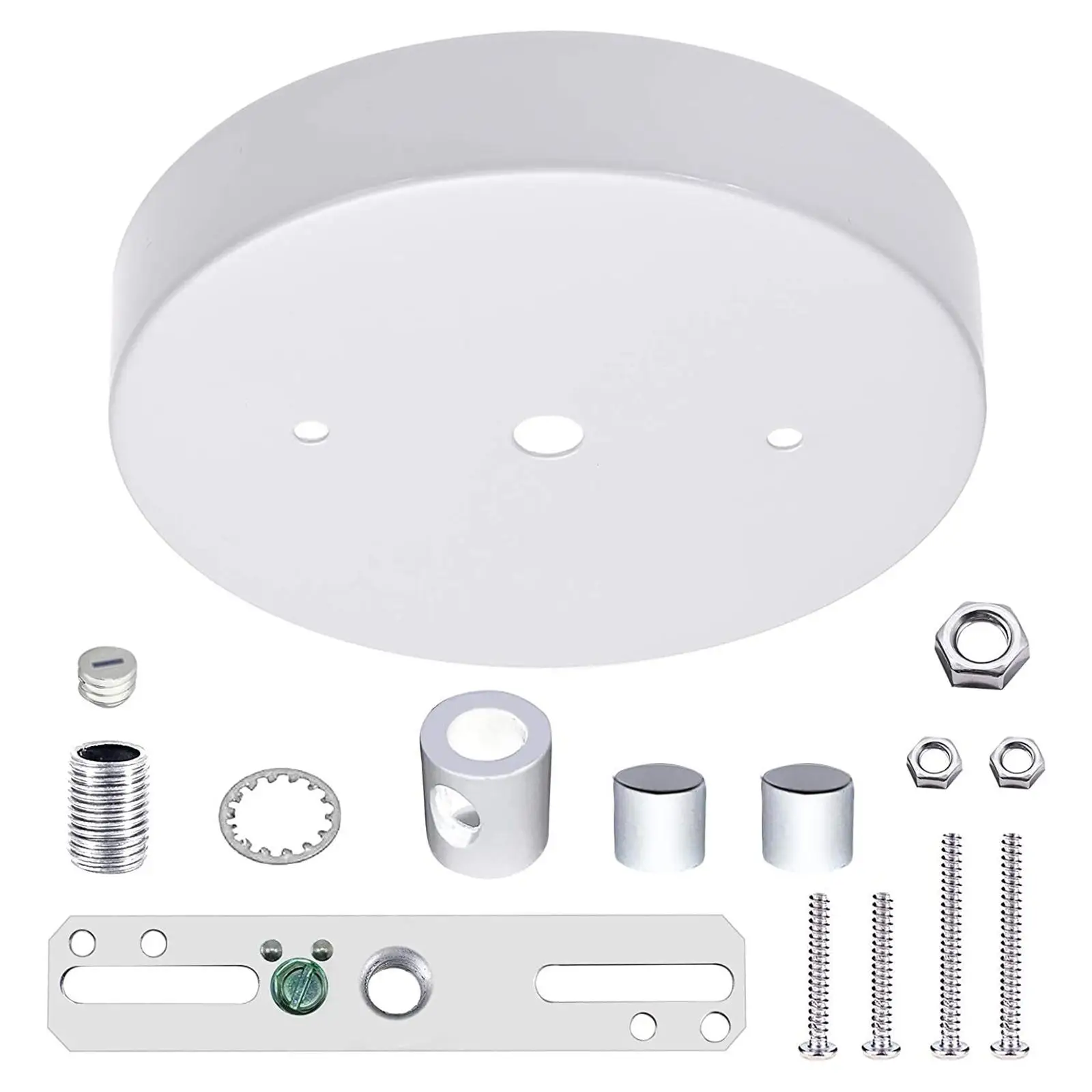 Modern Ceiling Lighting Canopy Kit Pendant Light Disc Covers Assembly Chandelier Accessories Lantern with Mounting Hardware