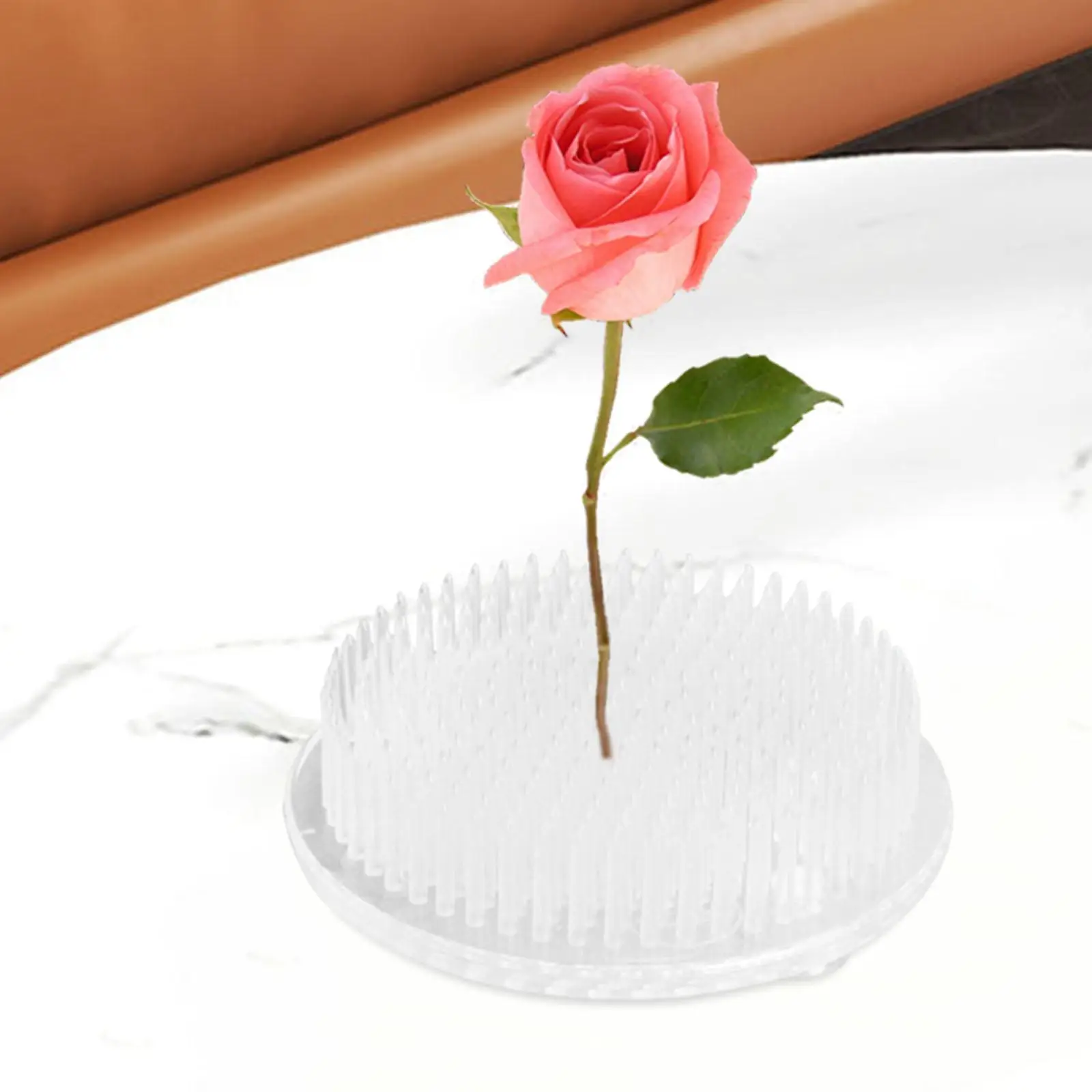Flower Frog, Floral Supplies Arranging Base Holder, Lightweight Pot, Durable Vase Flower Arrangement for Office