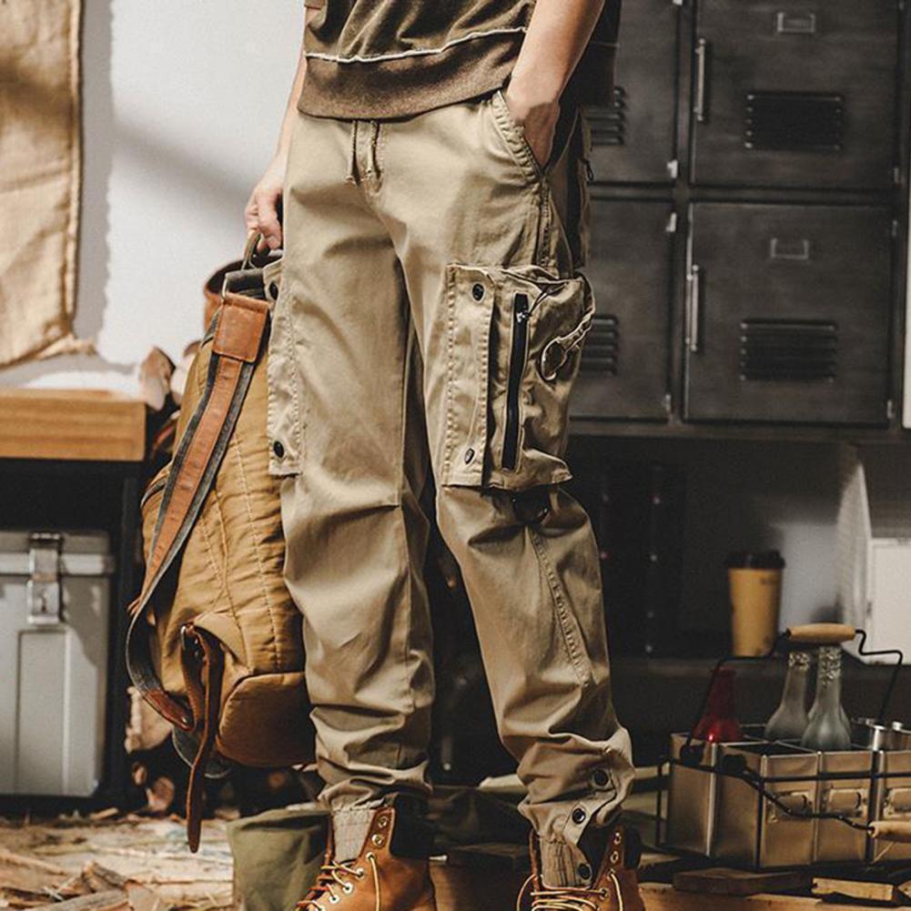 Title 7, Camo Navy Trousers Man Harem Y2K Tactical Milit...