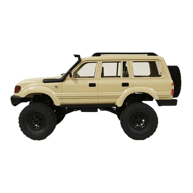 Rcトラック4x4オフロードリモコン,c54-1 rtr,クローラー,4x4 1/16 lc80