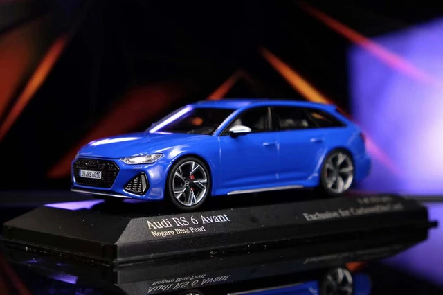 Minichamps 1:43 ForAudi RS6 Avant C8 2020 Wagon Limited to 330 Pieces  Simulation Resin Alloy Static Car Model Toys Gift - AliExpress