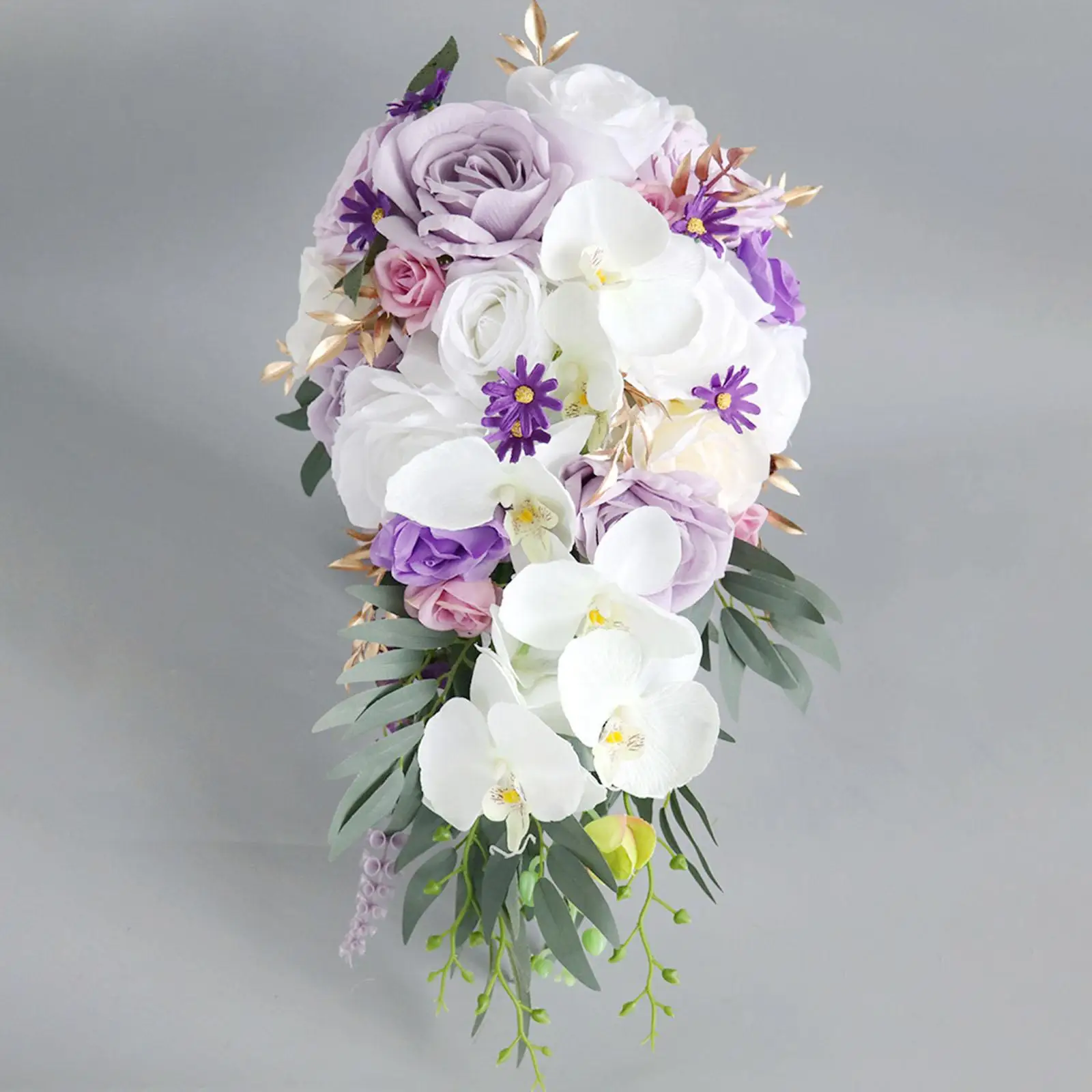 Bride Holding Flowers Wedding Bouquets for Ceremony Anniversary Decorations
