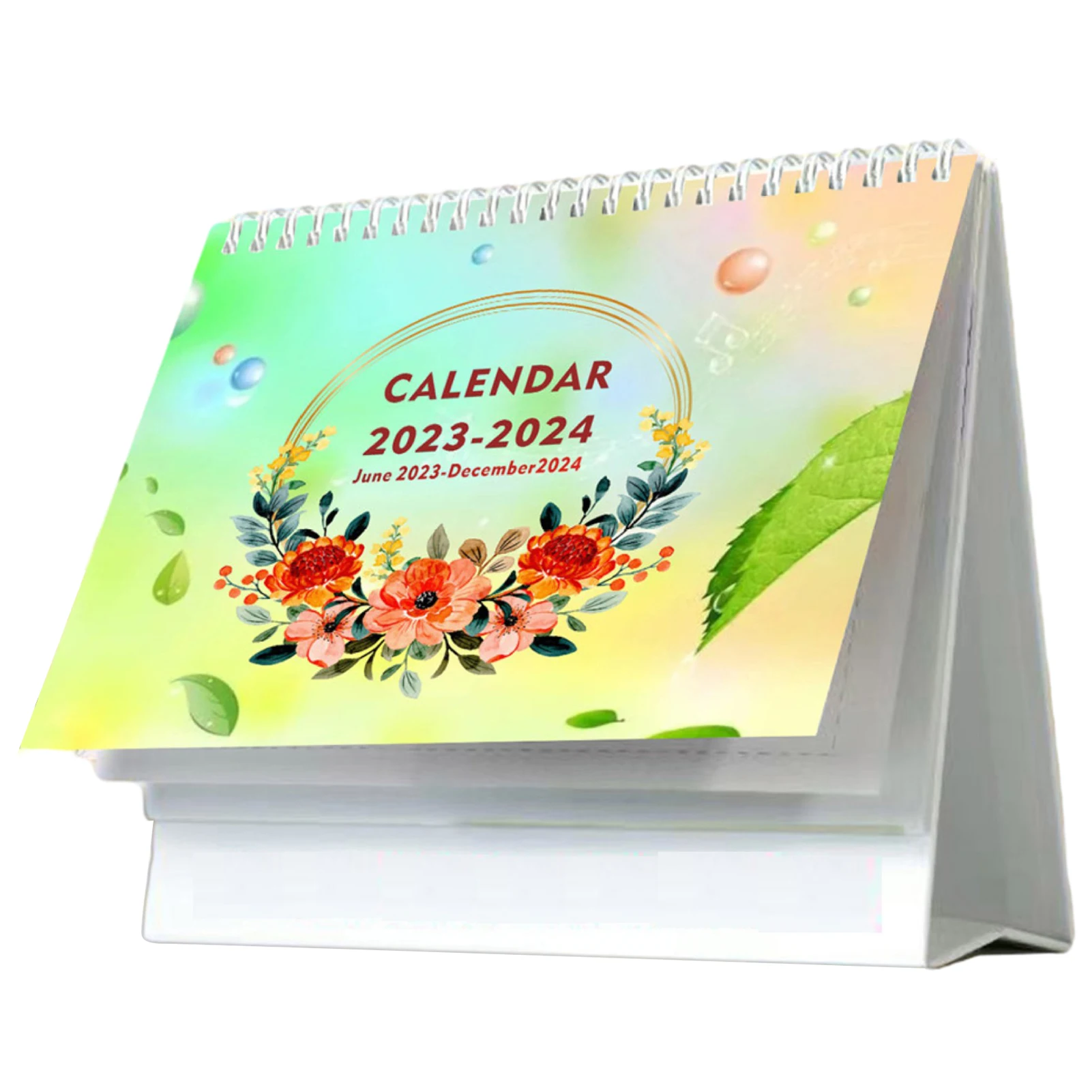 Календарь для стола на английском языке 2023-2024 года, ежедневное  планирование, ежемесячный календарь для стола, стоячий праздник из толстой  бумаги, украшение для стола дома | AliExpress