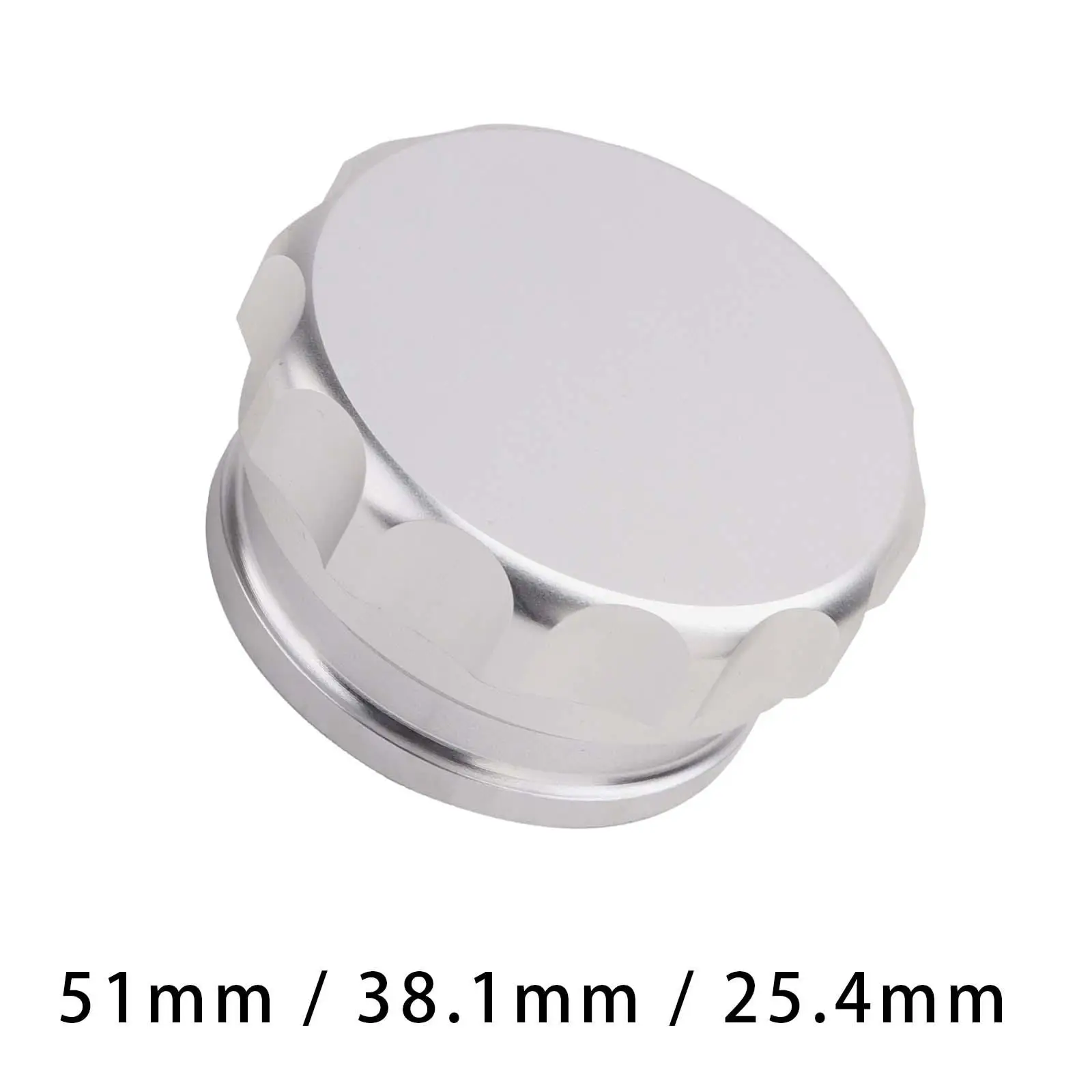 Weldable filler cap, easy to install aluminum alloy car accessories, high