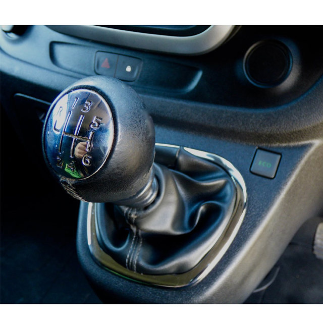 Soufflet Levier Vitesse Cuir Pour Renault Trafic III, Opel Vivaro B, Fiat Talento 2014-2019